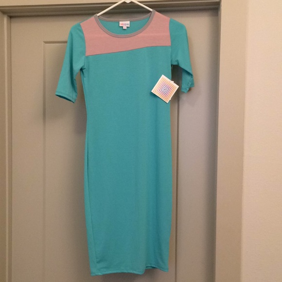 NWT LuLaRoe Julia Dress XXS - Picture 3 of 6